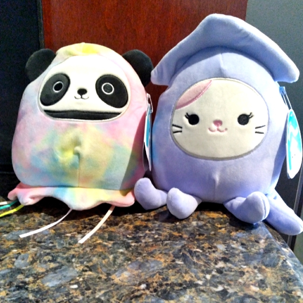 Squishmallow Bundle Stanley And Karina Squishmallows.